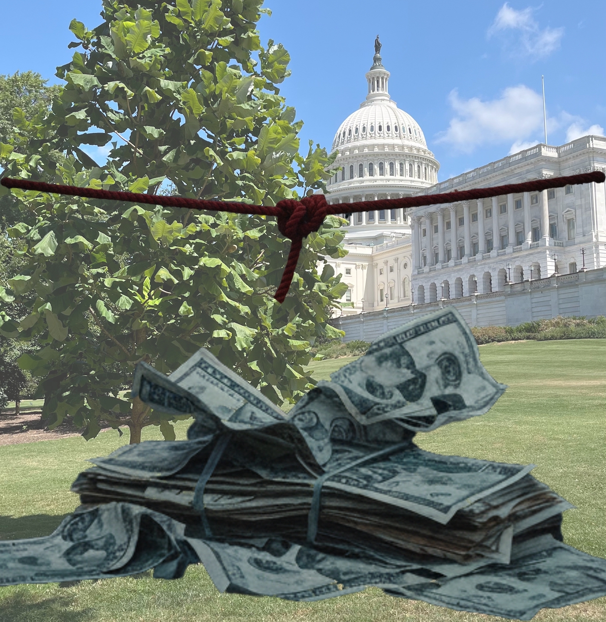 A thumbnail representing a government shutdown